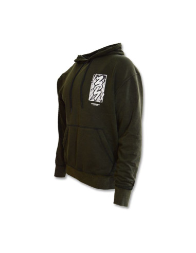 Bluza dresowa z kapturem nike air jordan zion dri-fit performance fleece hoodie black/white - dh0598-010