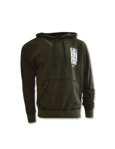 Bluza dresowa z kapturem nike air jordan zion dri-fit performance fleece hoodie black/white - dh0598-010