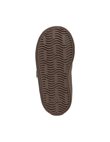 Buty dla dzieci adidas vl court 3.0 skateboarding biało-szare id9157