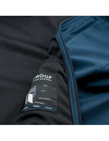 Męski softshell coro iii