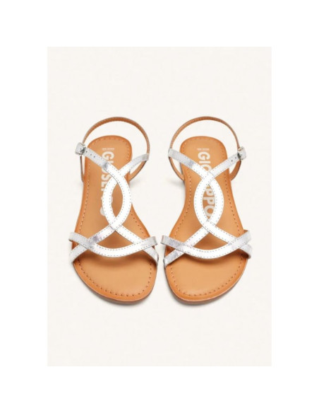 Buty damskie gioseppo lamim (69113-p-plata)