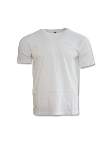 Koszulka wood wood ace t-shirt white - 10005700-2222-white