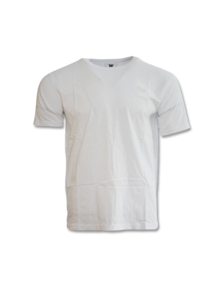 Koszulka wood wood ace t-shirt white - 10005700-2222-white