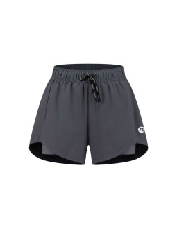 Rogelli spodenki damskie 2w1 aya szare 2xl