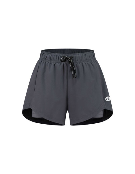 Rogelli spodenki damskie 2w1 aya szare 2xl