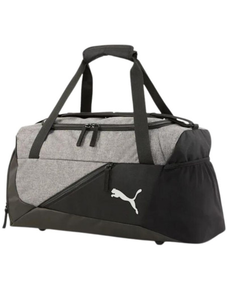 Torba puma teamfinal teambag s czarno-szara 78942 01