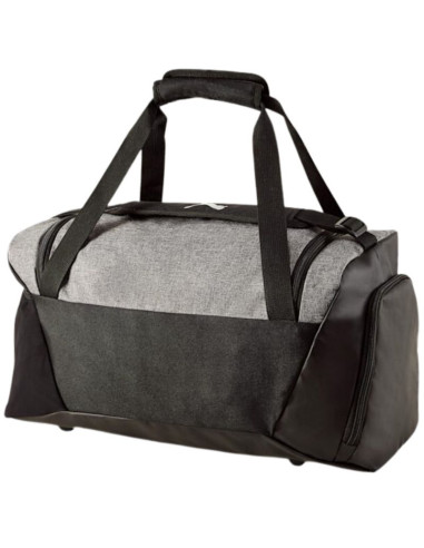 Torba puma teamfinal teambag s czarno-szara 78942 01
