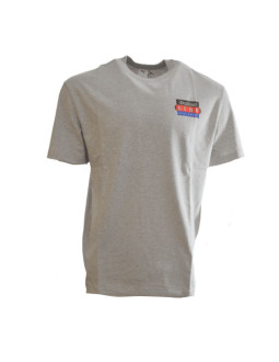 Koszulka butter goods x puma graphic t-shirt light gray heather - 534058-04