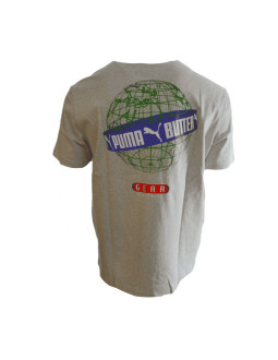 Koszulka butter goods x puma graphic t-shirt light gray heather - 534058-04 2
