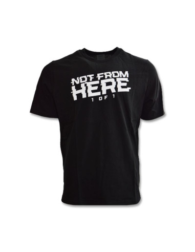 Koszulka puma 'not from here' t-shirt puma black - 535109-01