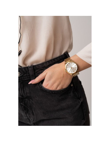 Zegarek damski paul lorens pl10659b-3d1 + box