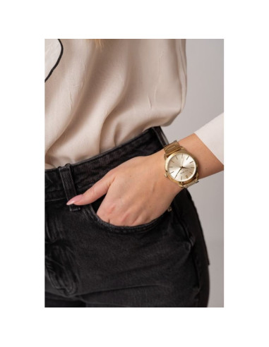 Zegarek damski paul lorens pl10659b-4d1 + box