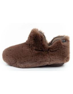 Kapcie damskie ocieplane papcie scholl molly bootie [f303521011] 2