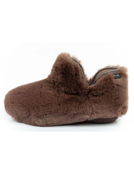 Kapcie damskie ocieplane papcie scholl molly bootie [f303521011]