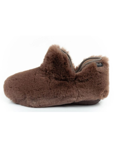 Kapcie damskie ocieplane papcie scholl molly bootie [f303521011]