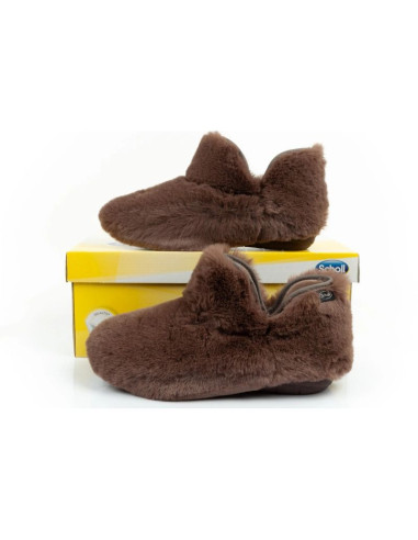 Kapcie damskie ocieplane papcie scholl molly bootie [f303521011]