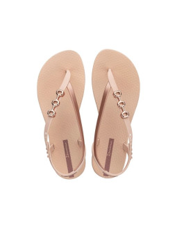 Ipanema sandal rio sandały japonki damskie modne wygodne beżowe