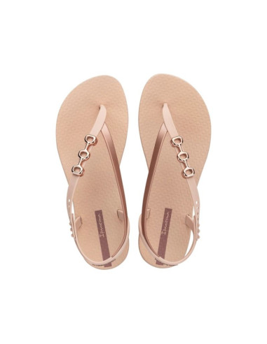 Ipanema sandal rio sandały japonki damskie modne wygodne beżowe