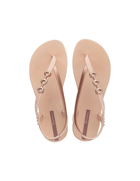 Ipanema sandal rio sandały japonki damskie modne wygodne beżowe