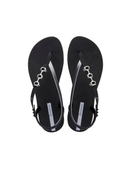 Ipanema sandal rio sandały japonki damskie modne wygodne czarne