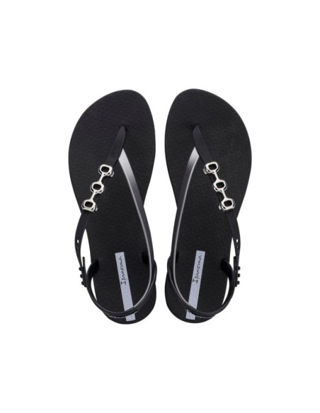 Ipanema sandal rio sandały japonki damskie modne wygodne czarne