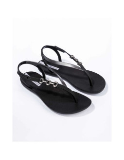 Ipanema sandal rio sandały japonki damskie modne wygodne czarne 2