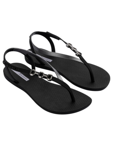 Ipanema sandal rio sandały japonki damskie modne wygodne czarne