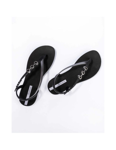 Ipanema sandal rio sandały japonki damskie modne wygodne czarne