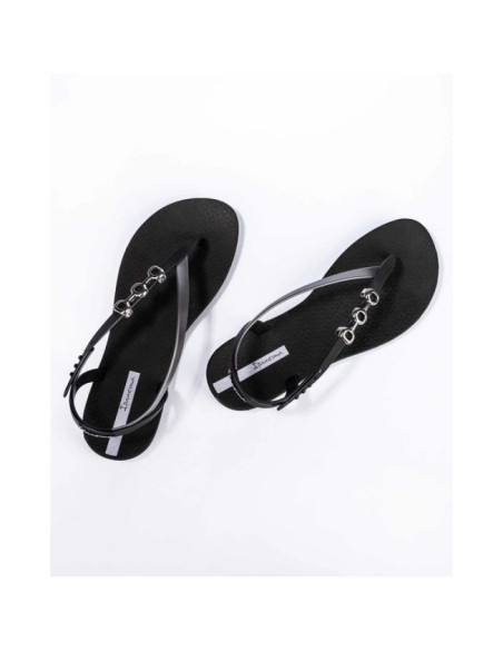 Ipanema sandal rio sandały japonki damskie modne wygodne czarne