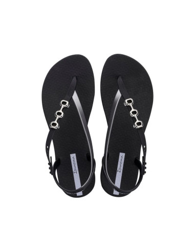 Ipanema sandal rio sandały japonki damskie modne wygodne czarne