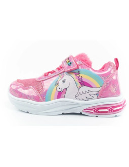 Leomil magiczny jednorożec buty sportowe dziecięce sneakersy led 2