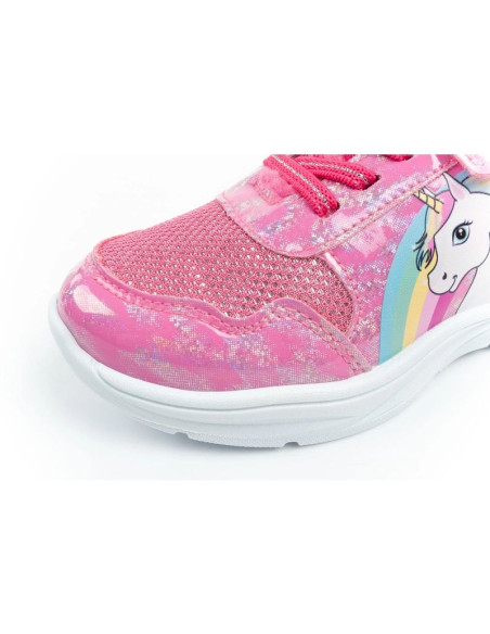 Leomil magiczny jednorożec buty sportowe dziecięce sneakersy led