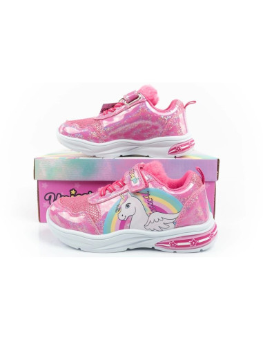 Leomil magiczny jednorożec buty sportowe dziecięce sneakersy led