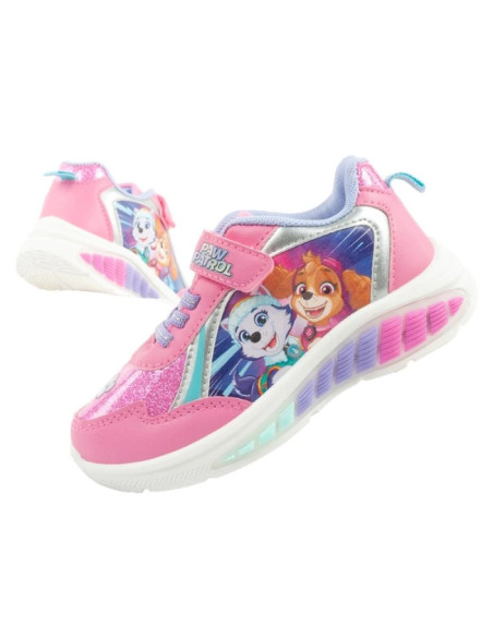 Leomil dziewczęce psi patrol  buty sportowe dziecięce sneakersy led