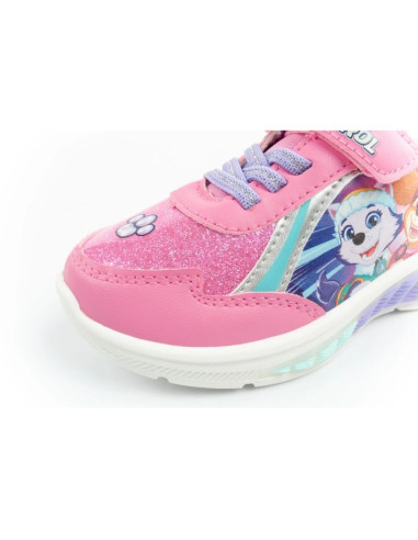 Leomil dziewczęce psi patrol  buty sportowe dziecięce sneakersy led
