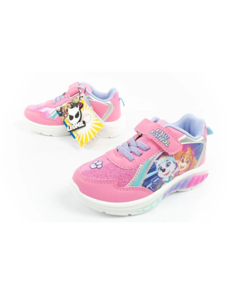Leomil dziewczęce psi patrol  buty sportowe dziecięce sneakersy led