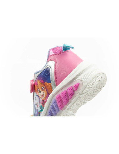 Leomil dziewczęce psi patrol  buty sportowe dziecięce sneakersy led