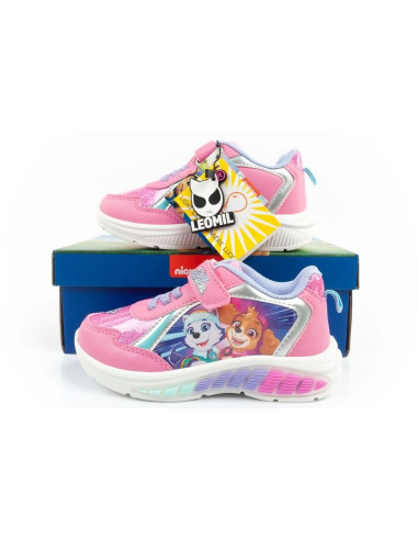 Leomil dziewczęce psi patrol  buty sportowe dziecięce sneakersy led