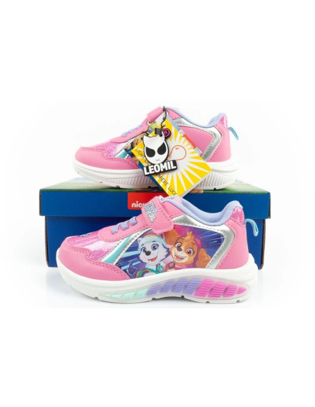 Leomil dziewczęce psi patrol  buty sportowe dziecięce sneakersy led
