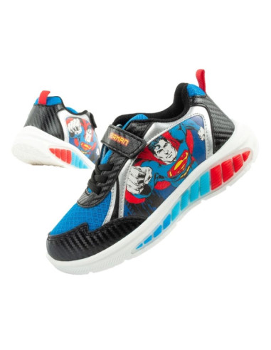 Leomil buty sportowe dziecięce sneakersy dla chłopca superman led