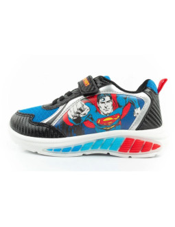 Leomil buty sportowe dziecięce sneakersy dla chłopca superman led 2