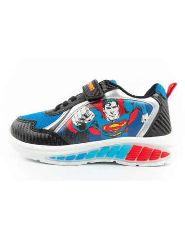 Leomil buty sportowe dziecięce sneakersy dla chłopca superman led