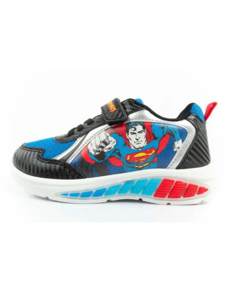 Leomil buty sportowe dziecięce sneakersy dla chłopca superman led