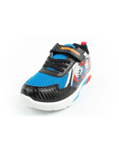 Leomil buty sportowe dziecięce sneakersy dla chłopca superman led