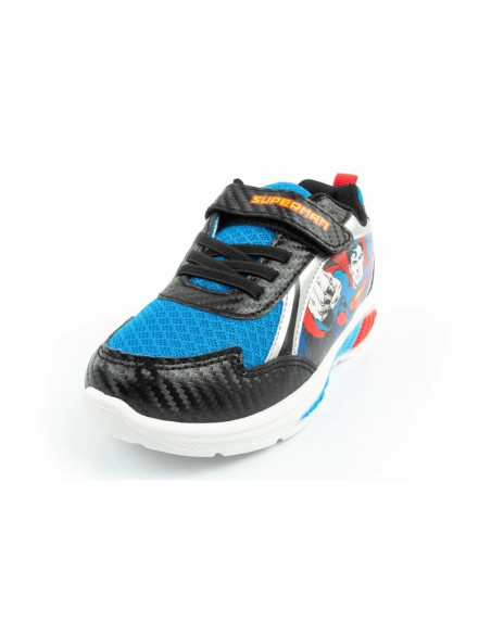 Leomil buty sportowe dziecięce sneakersy dla chłopca superman led