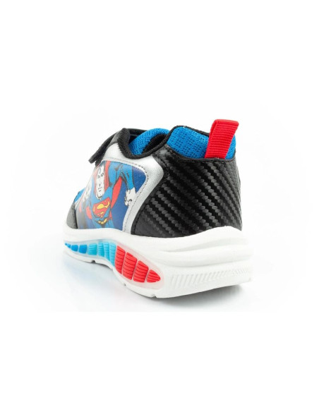 Leomil buty sportowe dziecięce sneakersy dla chłopca superman led