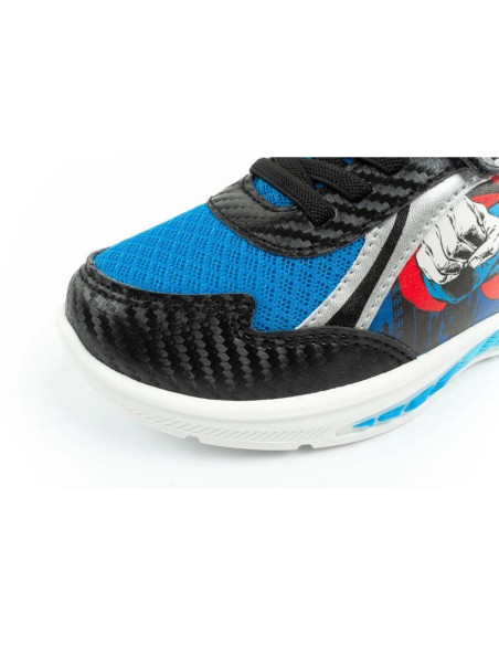 Leomil buty sportowe dziecięce sneakersy dla chłopca superman led