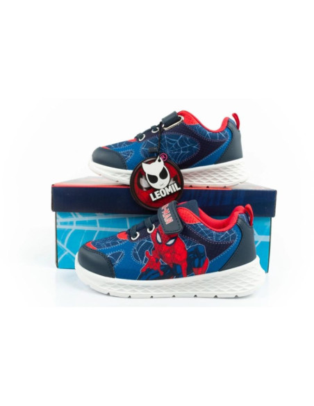 Leomil spider-man buty sportowe dziecięce sneakersy dla chłopca lekkie