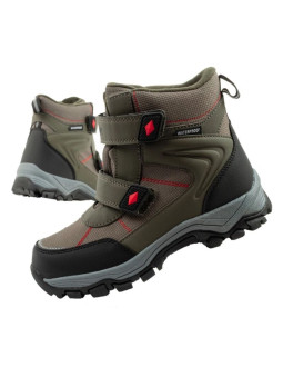 Lee cooper buty zimowe śniegowce dziecięce wodoodporne ocieplane