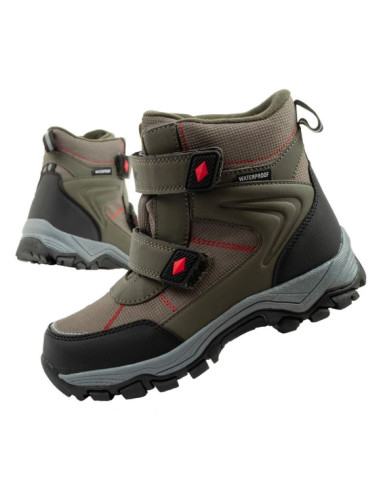 Lee cooper buty zimowe śniegowce dziecięce wodoodporne ocieplane